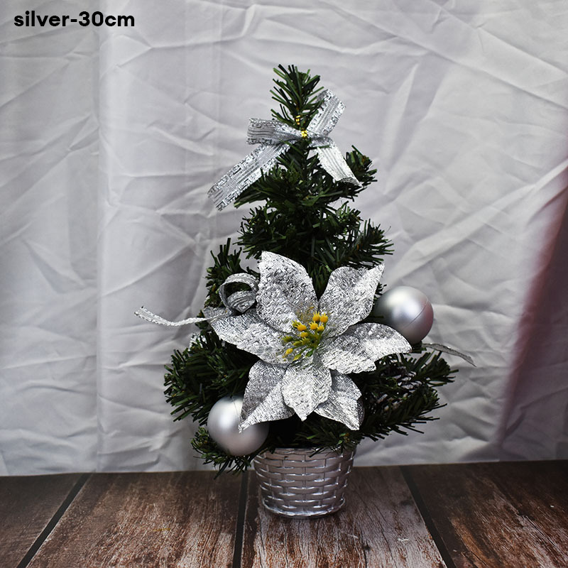 20cm mini Christmas tree 30cm desktop gift tree 40cm artificial tree Christmas decorations