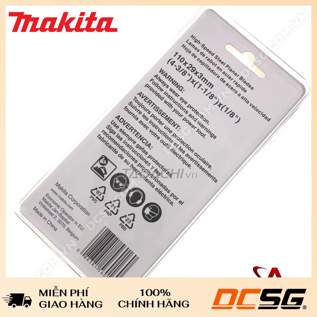 Bộ Lưỡi Bào 110mm/1911B Makita D-71211
