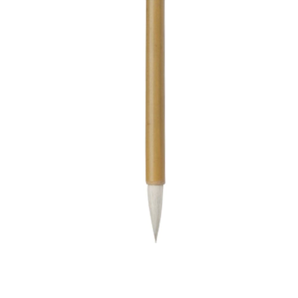 MMLUCK Traditional Chinese Calligraphy Brush Oil Watercolor Oil Painting Art Paint Brush Professional Wolf Hair Scriptures Writing Brush Drawing Tool