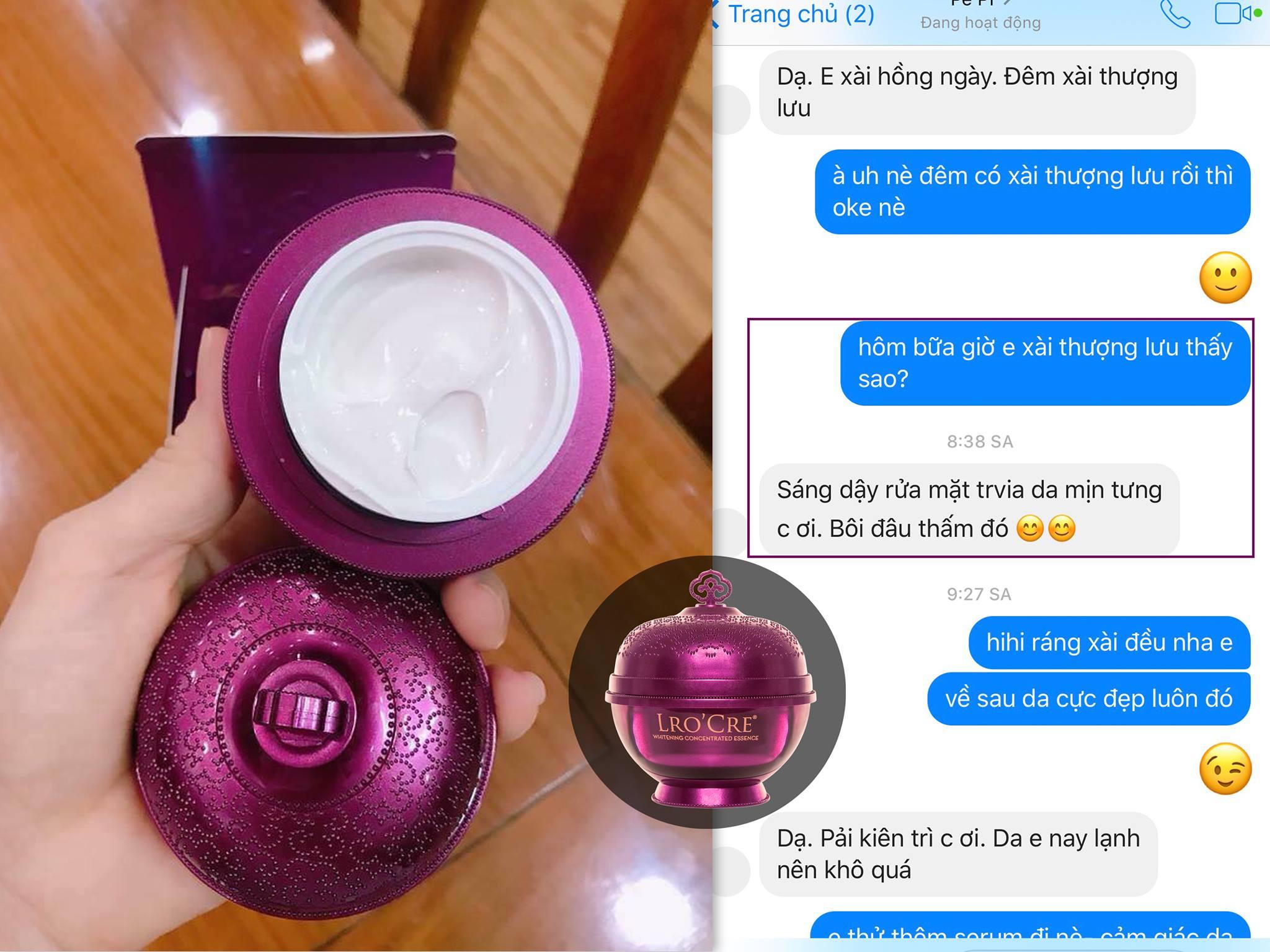 Kem thượng lưu lrocre - chính hãng 100% - mi phar 2