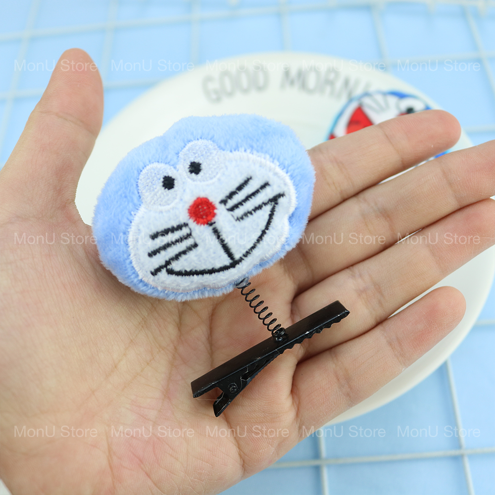 Kẹp tóc lò xo Doraemon Doremon dễ thương cute TooYoo BK00076