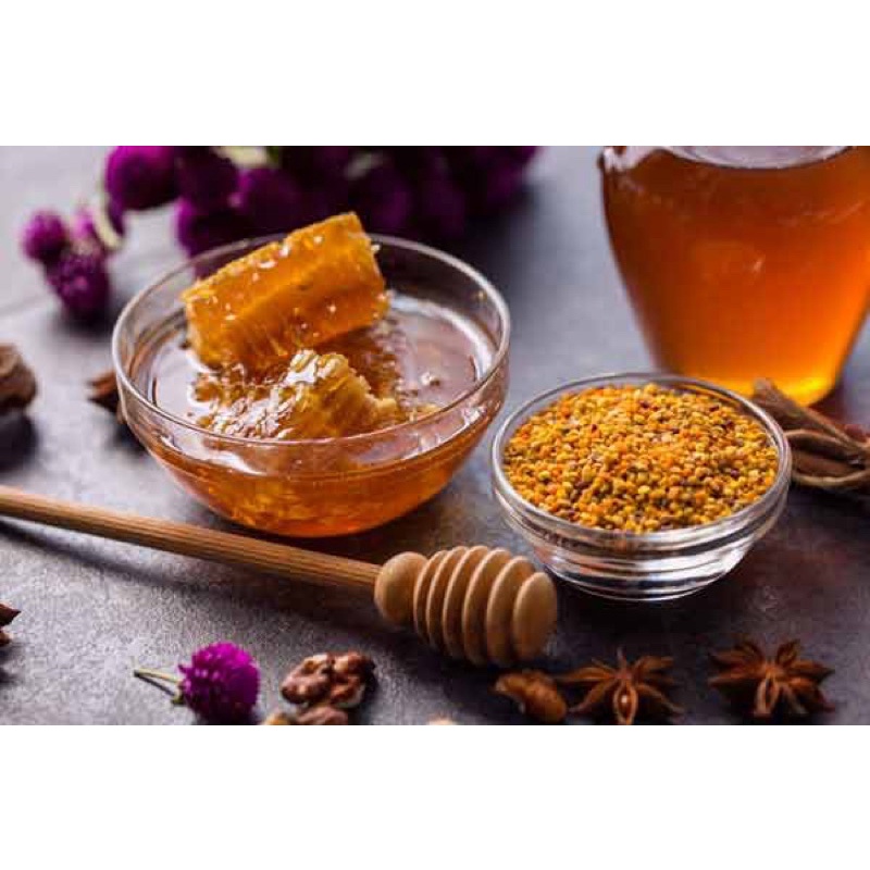 [FREESHiP] Phấn Hoa Rừng Tây Bắc Lai Châu { Thơm chuẩn rừng}