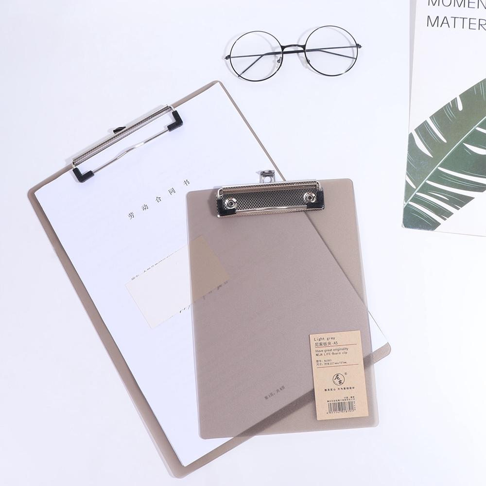 Thick With Low Profile Clip A4 A5 A6 File Folder Document Folder Writing Tablet Paper Organizer Writing Pad Writing Sheet Pad File Folder Board Clamp Menu Data. 