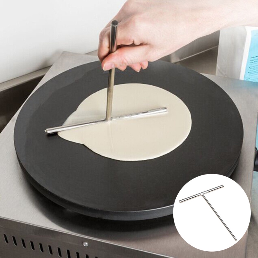【Shop the Latest Trends】 Ttlife 1 Pc Crepe Spreader Non-Stick Stainless ...