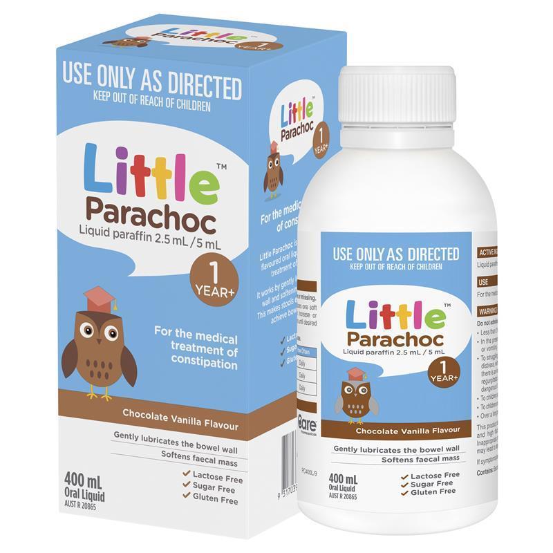 Siro trị táo bón cho bé Little Parachoc