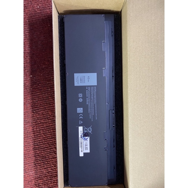 Pin dell 7240 7250,latitude e7240 e7250 gvd76/wd52h/y9hnt,