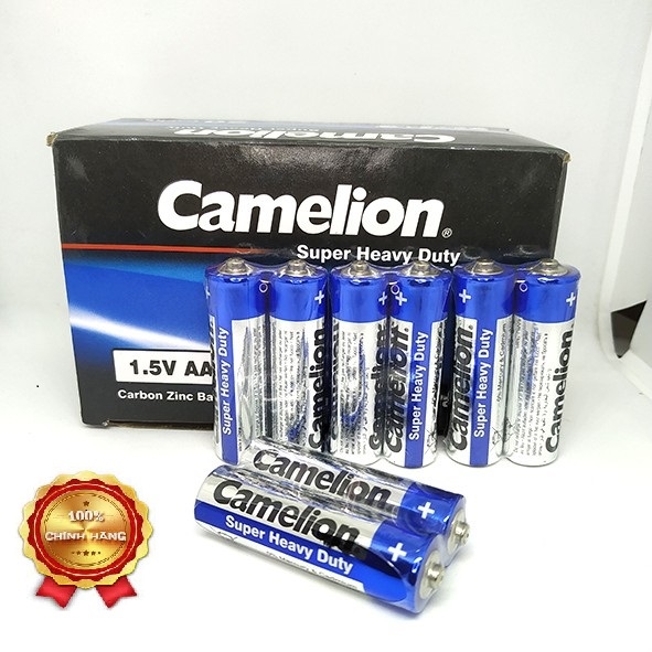 Pin tiểu aa camelion r6p-sp2b 1.5v hộp 40 viên
