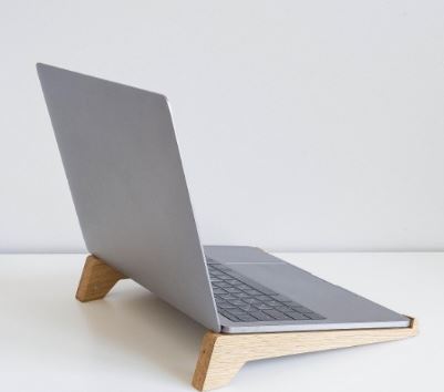 Giá đỡ tản nhiệt cho laptop, ipad bẵng gỗ công nghiệp MDF