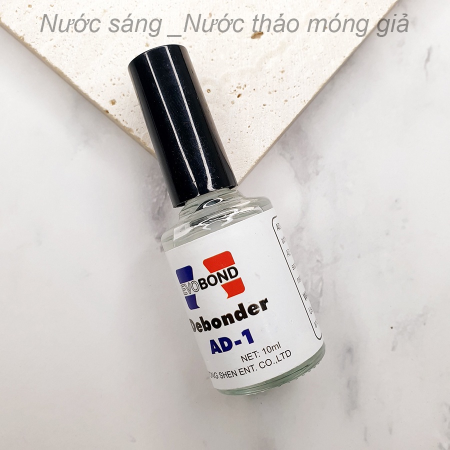 Nước tháo móng giả, nước sáng đá 10ml MIAN