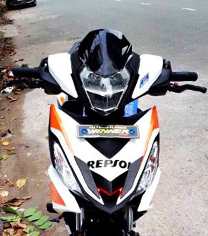 Mão Chắn Gió Exciter 150 ( 2015 - 2018), Winner 150 MS3538