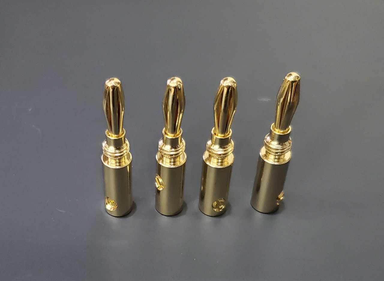 Bộ 4 jack bắp chuối bãi xịn