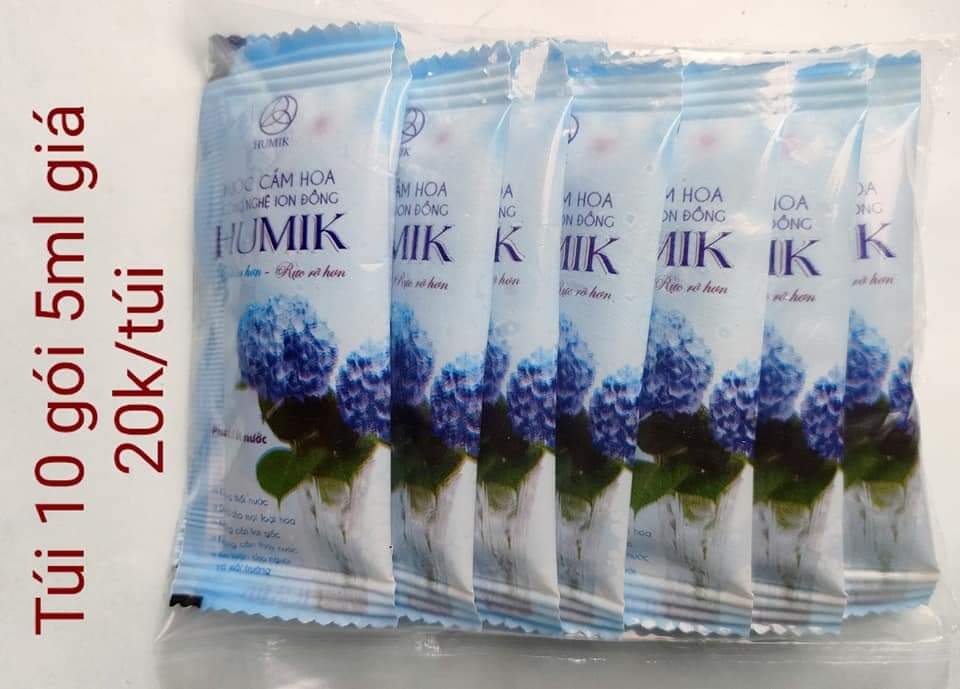 NƯỚC DƯỠNG HOA HUMIK GÓI 5ml
