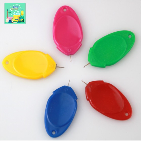 Smart household needles, threads. Thread at needle easily. Sewing needle threads guide