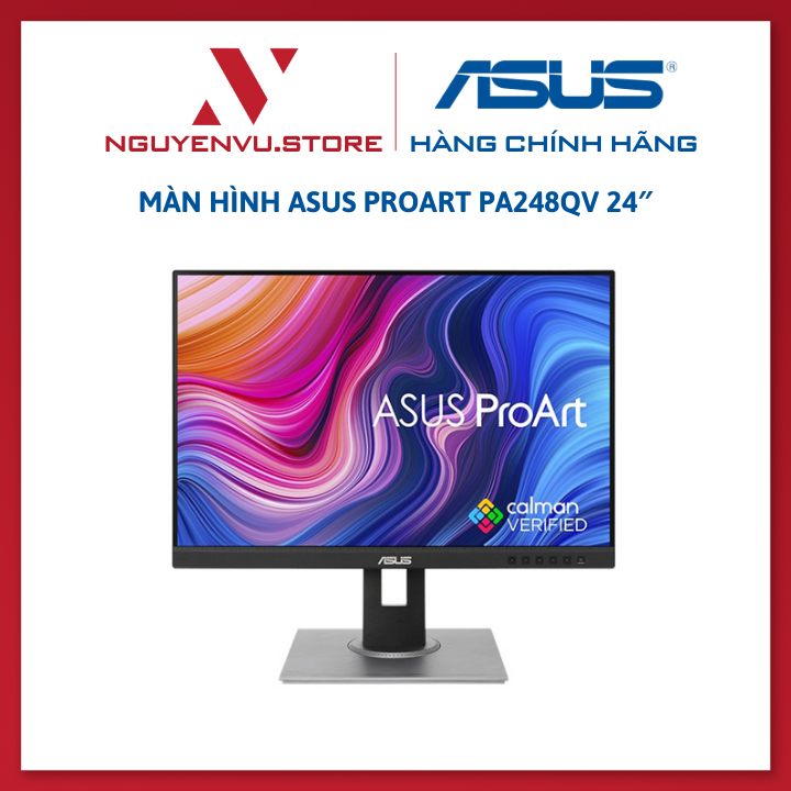 Monitor Asus proart pa248qv 24inch IPS 75Hz-authentic