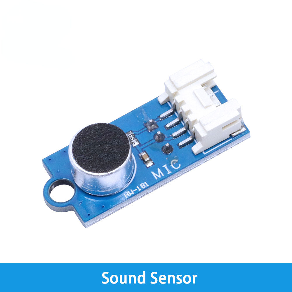 High-Sensitivity Sound Sensor control Module MAX4466 MAX9814 Switch ...