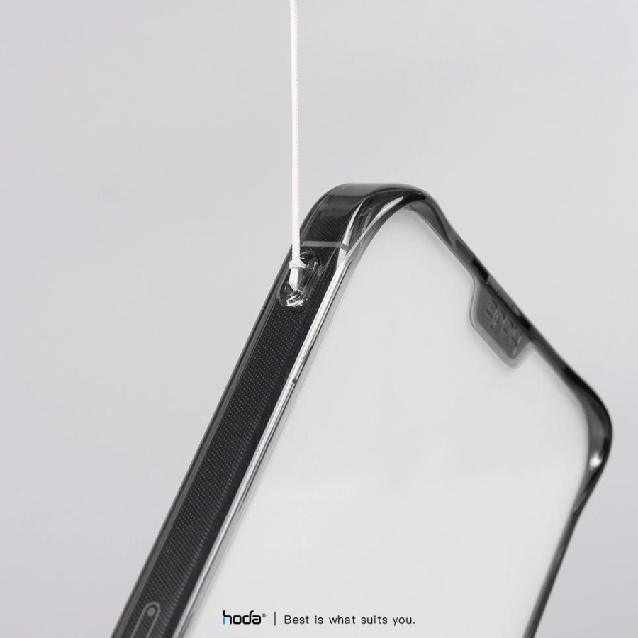 [HÀNG CHÍNH HÃNG] Ốp lưng Crystal Pro HODA cho iPhone 15 Pro Max