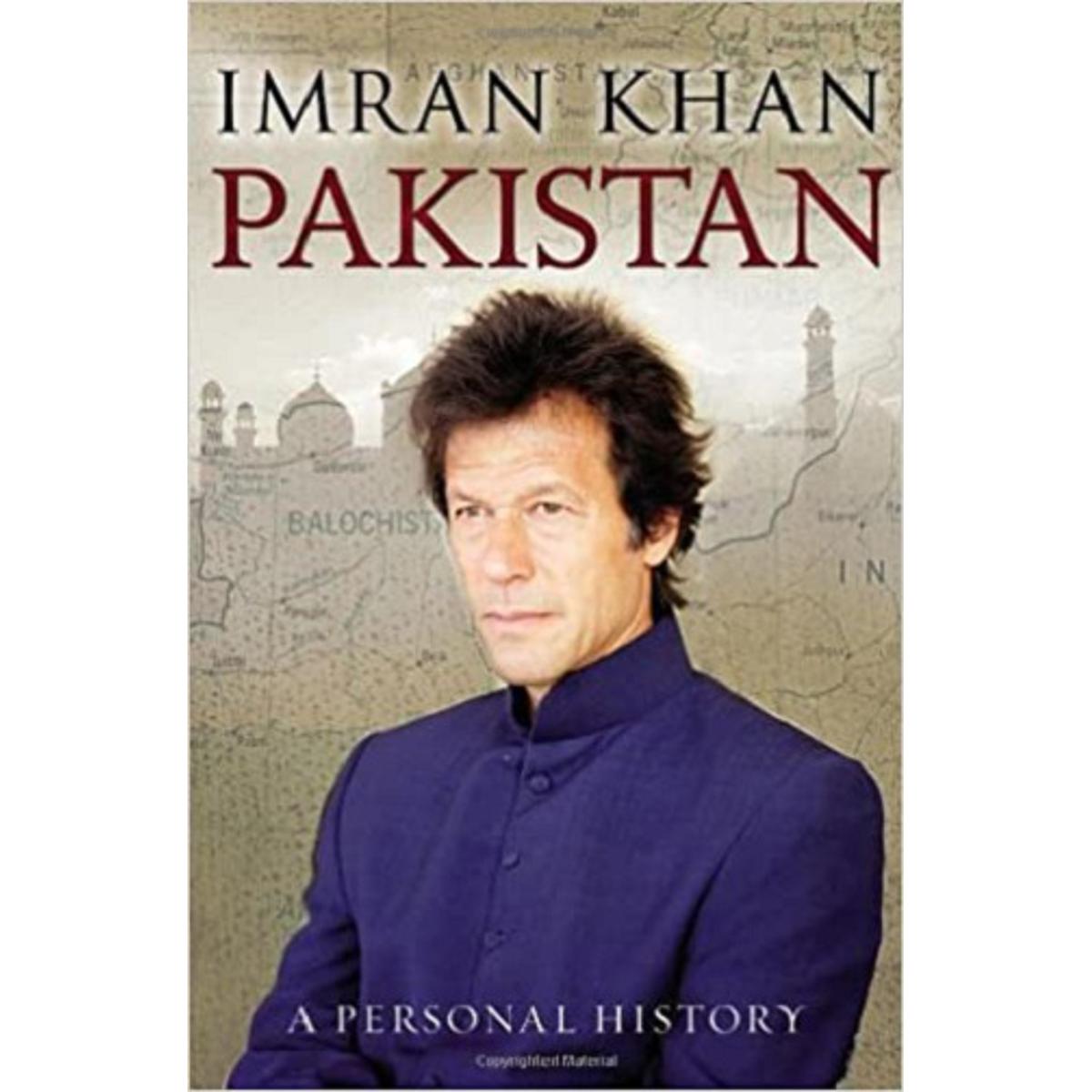 Imran Khan Pakistan (A Personal History)