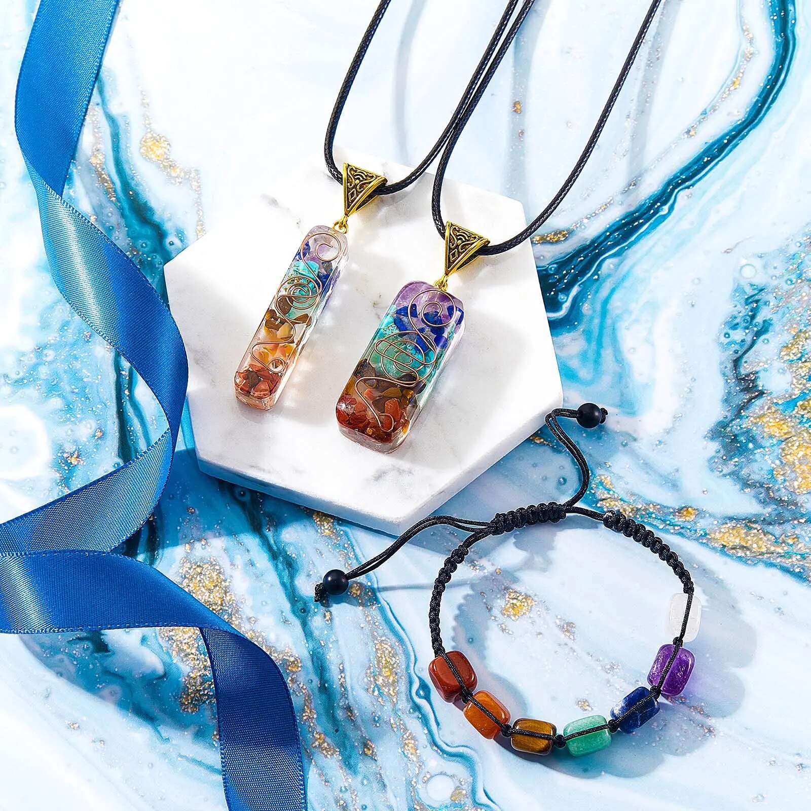 7%20Chakra%20Jewelry%20Set%20Crystal%20Pendant%20Necklace%20Chakra%20Lava%20Rock%20Stone%20Bead%20Bracelets%20for%20Women%20Men%20Reiki%20Healing%20Meditation%20Yoga%20-%20Image%209