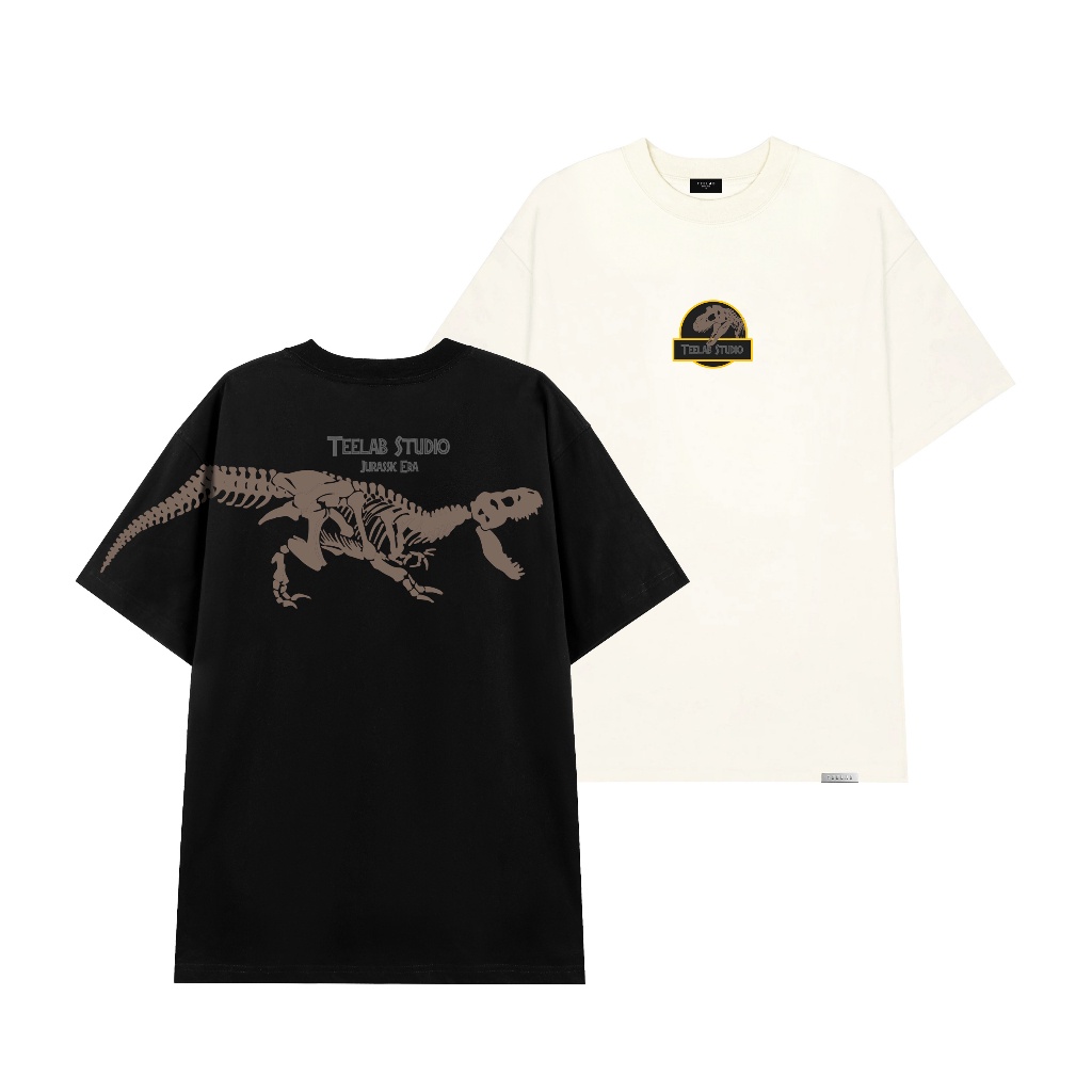 [Mã FADEP79 giảm đến 10k đơn 99k] [Mã FATRENDAUG giảm đến 30k tối đa 99k] Áo Thun  Studio Jurassic Era TS177