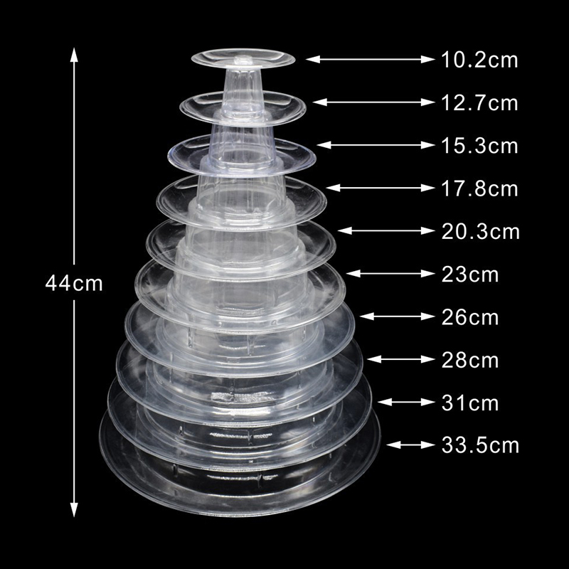 HE🔥 6/10 Tiers Macaron Display Stand Cupcake Tower Rack Cake Stands Cake Tools