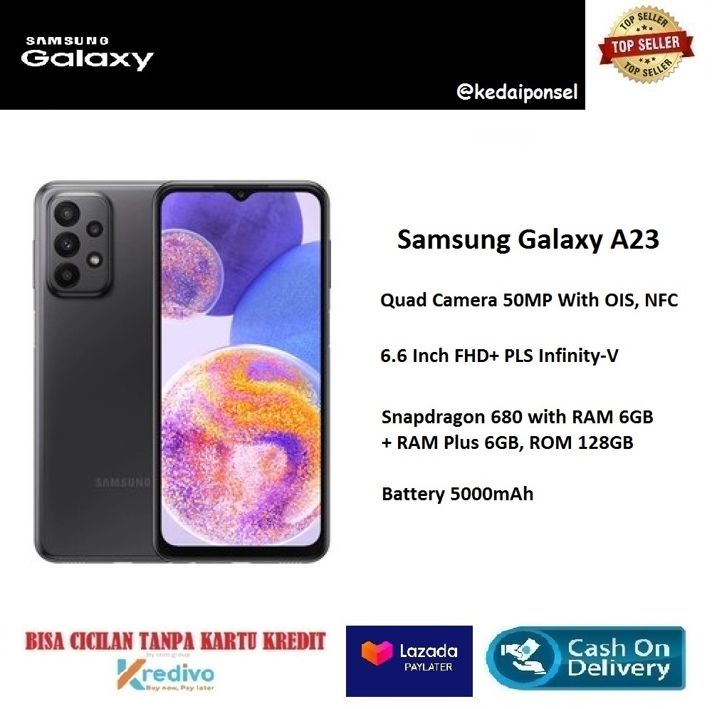 Samsung Galaxy A23 [6GB + 6GB / 128GB 