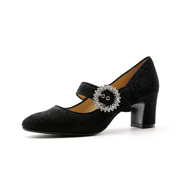 cloth mary jane shoes