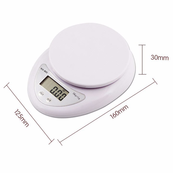 Cân điện tử 5KG