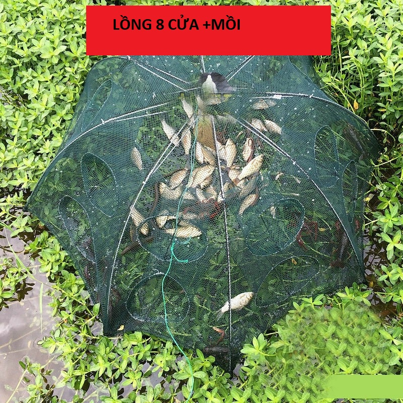 Lồng Ô Bát Quái Lồng Bẫy Cá Lồng Bẫy Tôm Cua Lươn