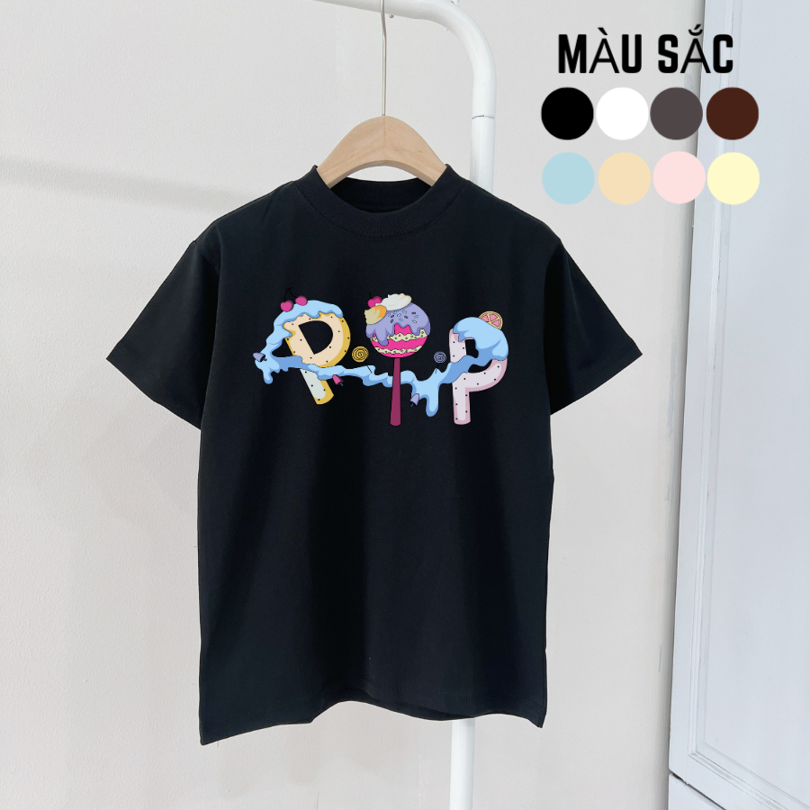 ÁO THUN BABY TEE in PP FORM ÔM có size chất vải Coton