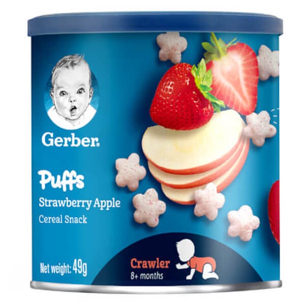 Bánh Ăn Dặm GERBER PUFFS (Date 2024)