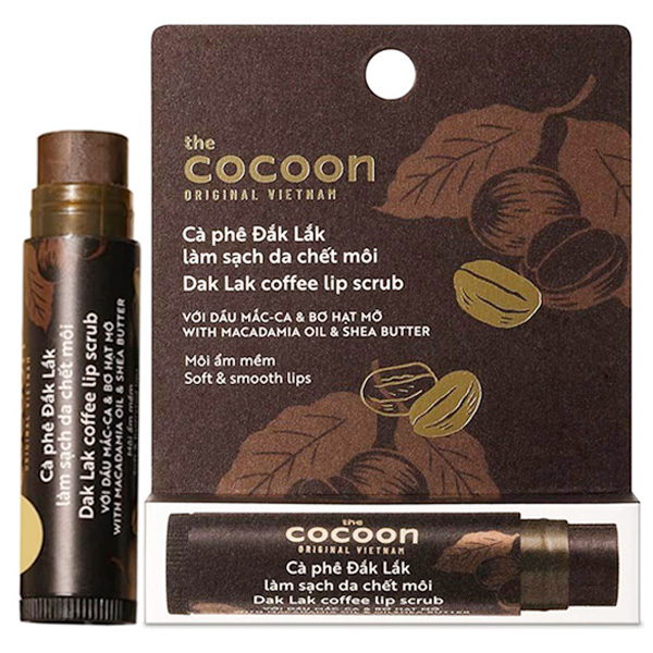 Tẩy da chết môi Cocoon
