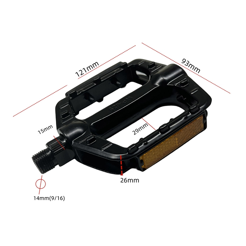 2Pcs%20Foldable%20Bicycle%20Pedal%20Non-Slip%20Road%20Bike%20Bearing%20Pedal%20Set%20with%20Reflective%20Strap%20Bicycle%20Parts%20-%20Image%202