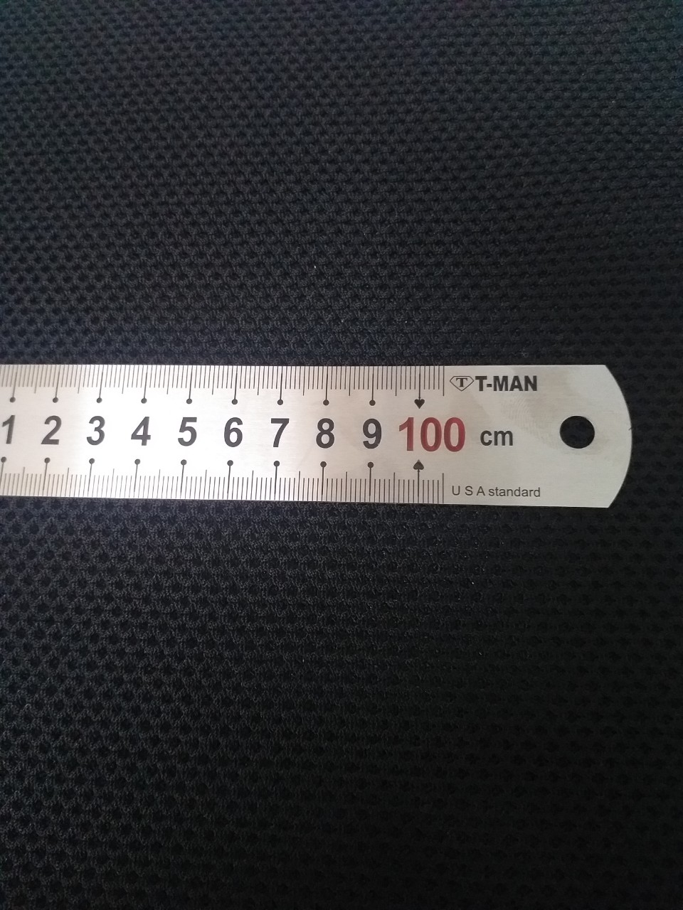 Thước kẻ sắt 100cm [ 1 Mét ] T-MAN