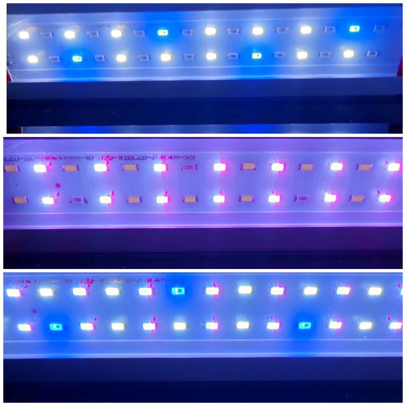 Lampu aquarium aquascape LED  SAKKAI PRO P 150 LED