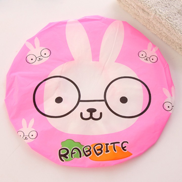 Mũ ủ tóc hình thú - Mũ ủ dưỡng tóc cute Viebeauté