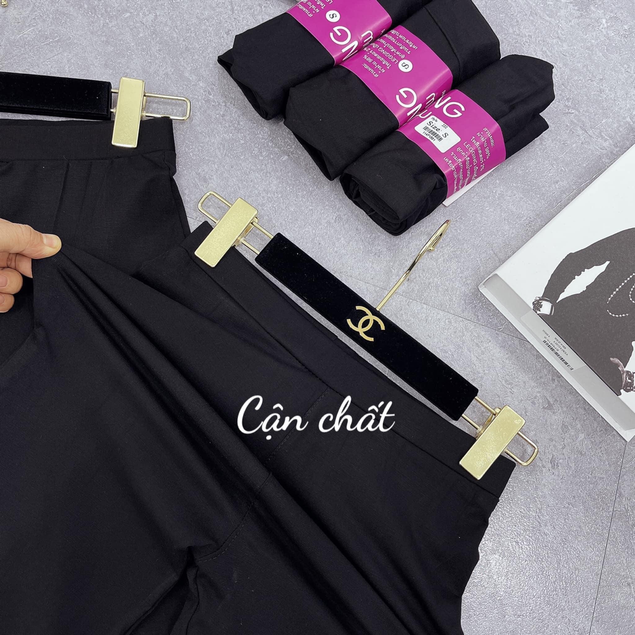 Quần legging đùi cuộn tím siêu Hot