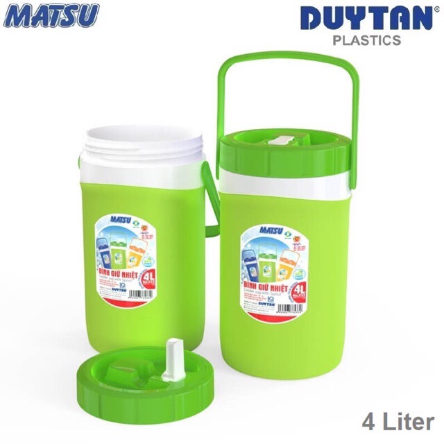 Cooler jug 4 Litres Matsu Duy Tan VietNam