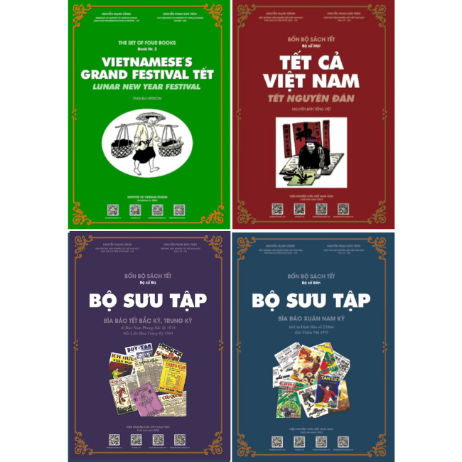 Combo Bốn Bộ Sách Tết (Bộ 4 Cuốn) (VNH) - Newshop