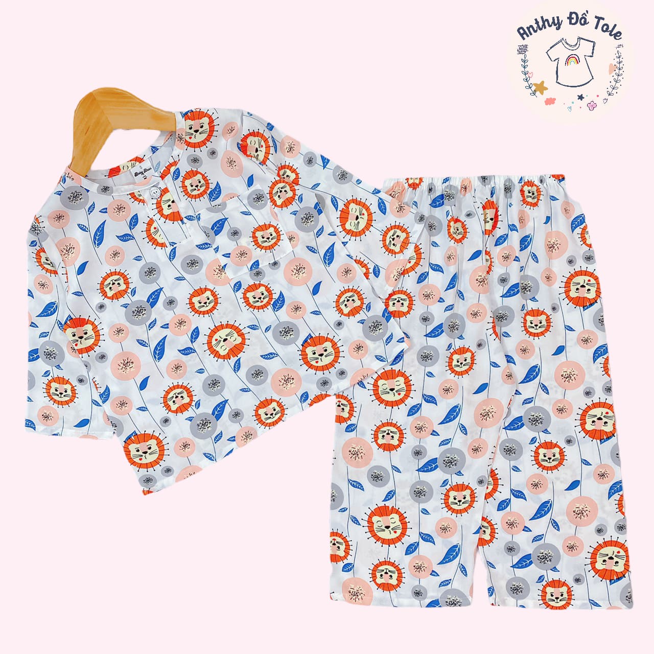 |10-45kg| Đồ bộ bé trai TDQD, đồ ngủ bé trai chất liệu tole lanh Tiemdotole