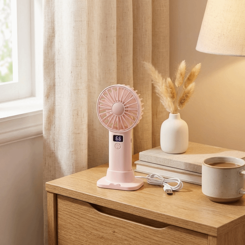 Portable%20Mini%20Size%20Digital%20Display%20Fan%20Compact%20Lightweight%20Rechargeable%20Fan%20Stable%20Base%20Practical%20Design%20Cooling%20Fan%20Gift%20Giving%20-%20Image%203