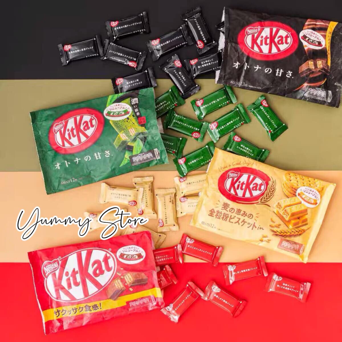 Kitkat Chocolate Assorted Types
