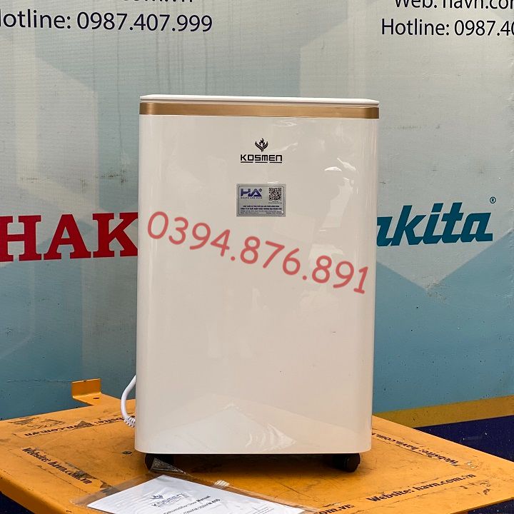 [Chính hãng] Máy Hút Ẩm Gia Đình Kosmen KM-12N