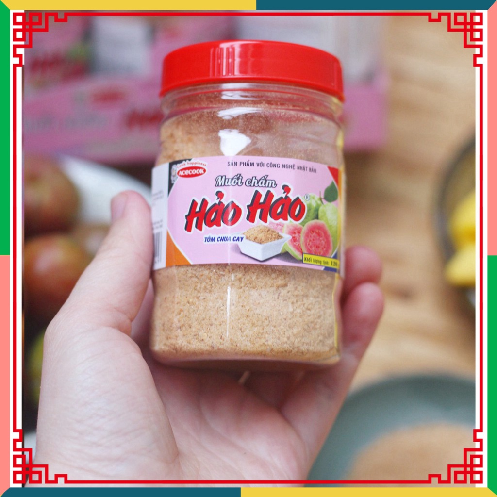 Hot like muối hảo hảo acecook chấm ngũ cốc hủ 120gr