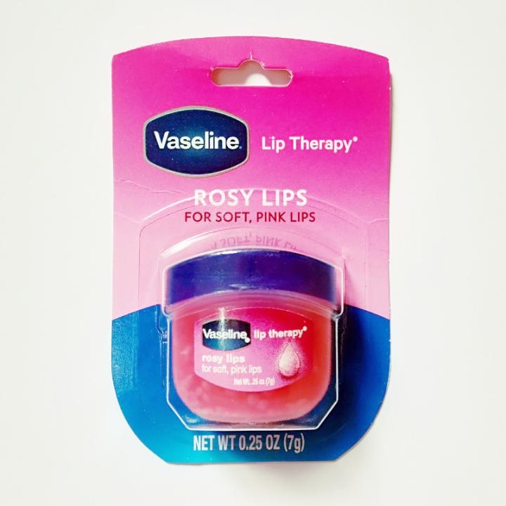 Dưỡng môi Vasaline Mỹ chính hãng