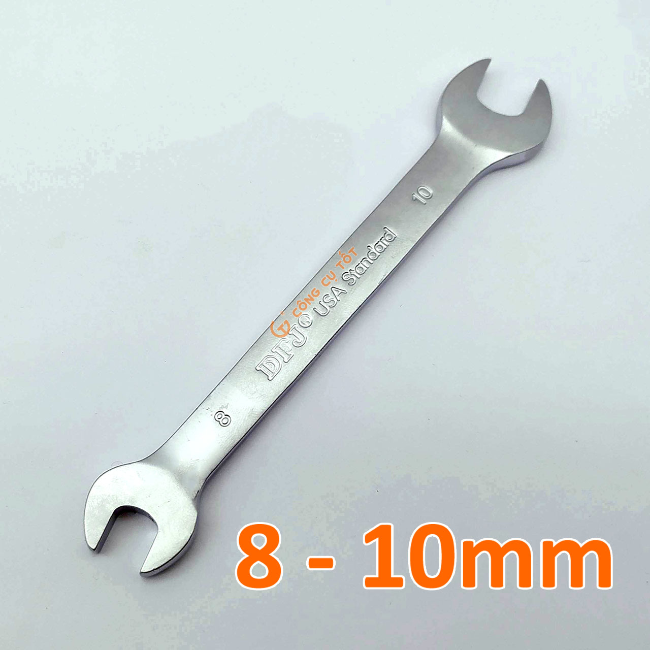 Cờ lê 2 đầu vòng DFJ size tùy chọn