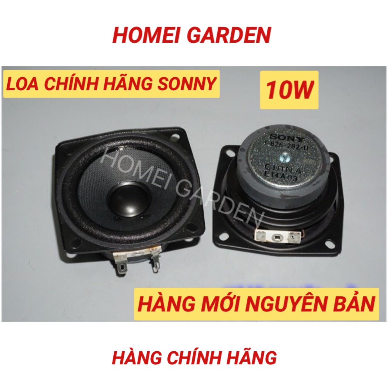 Loa toàn dải Sony 3 inch hàng chính hãng nguyên đai nguyên kiên - HM0001