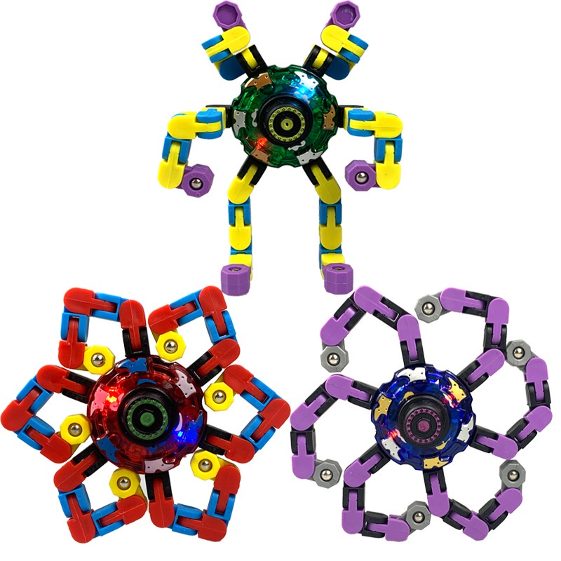 Con Quay Spinner Robot Biến Hình Thông Minh