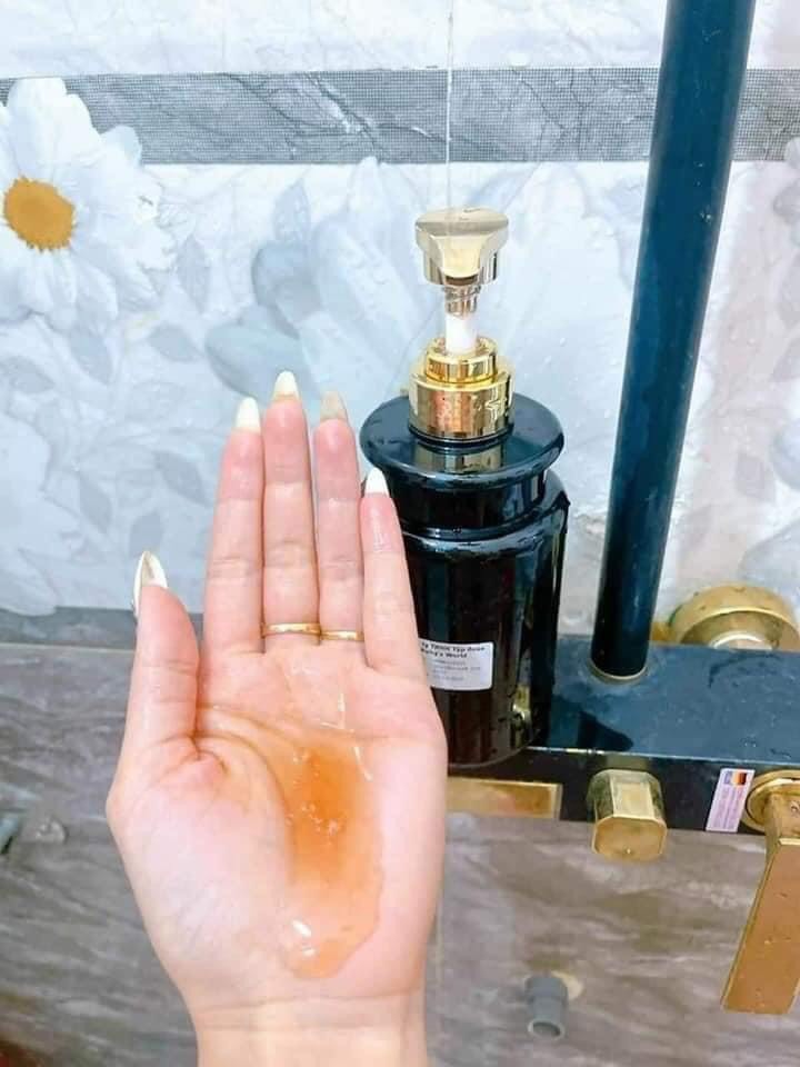 Sữa tắm trắng da MEN MẬT ONG Magic Skin MỚI