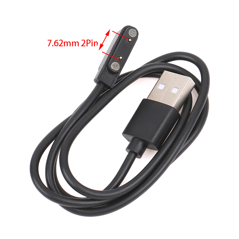 UCW Dây sạc đồng hồ thông minh thông dụng cáp sạc từ tính 2 chân 4 chân sạc USB cho đồng hồ thông minh Cáp sạc 7.62mm 2.54mm 4mm