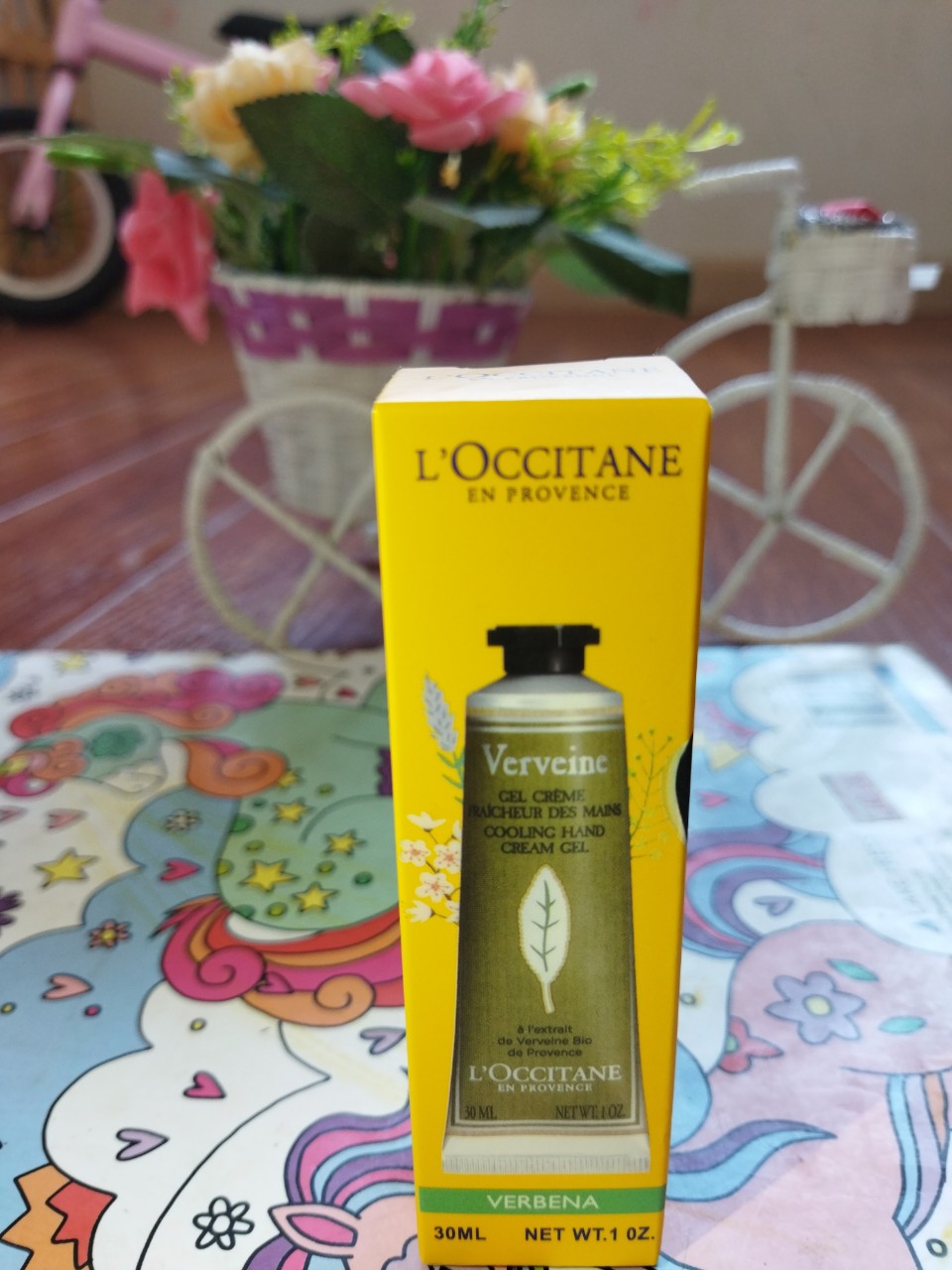 Kem Dưỡng Da Tay L'occitane Hand Cream 30ml